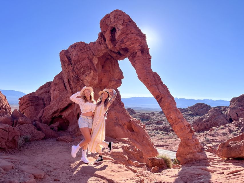 Las Vegas: Valley of Fire and Seven Magic Mountains Day Trip - Frequently Asked Questions