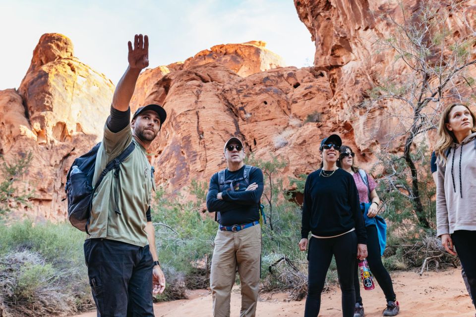 Las Vegas: Valley of Fire Guided Hike With Drinks and Snacks - Breathtaking Desert Landscapes