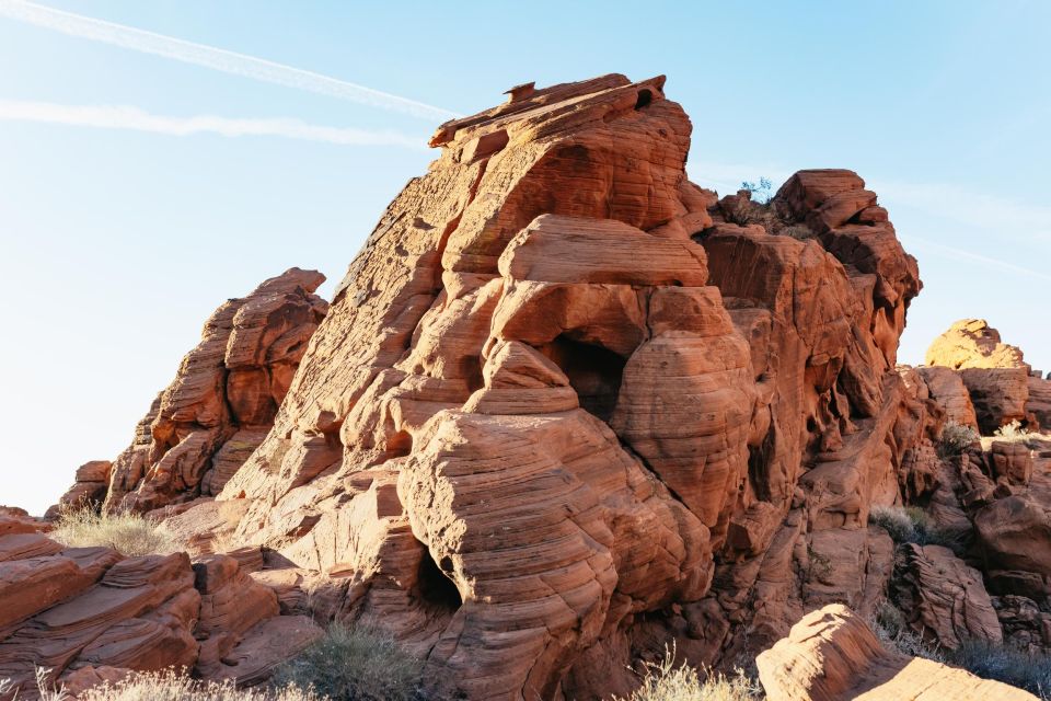 Las Vegas: Valley of Fire Guided Hike With Drinks and Snacks - Stunning Lake Mead Views