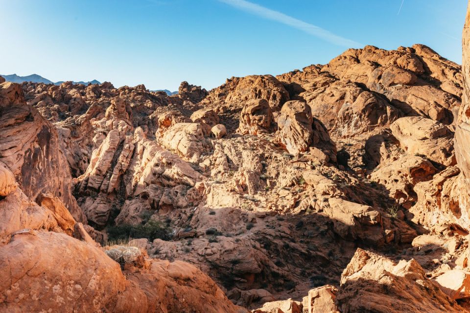 Las Vegas: Valley of Fire Guided Hike With Drinks and Snacks - Pickup and Drop-off