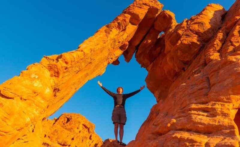 Las Vegas: Valley of Fire & Hoover Dam Small Group Day Trip - Exploring Valley of Fire State Park