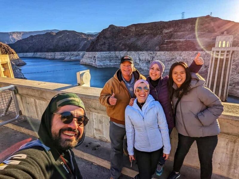 Las Vegas: Valley of Fire & Hoover Dam Small Group Day Trip - Hoover Dam: Engineering Triumph and Scenic Views