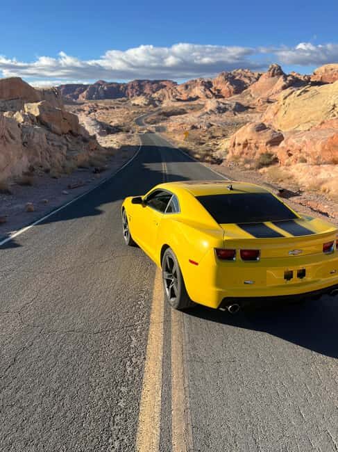 Las Vegas: Valley of Fire Transformers Tour with Bumblebee - Key Points