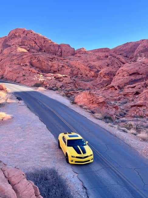 Las Vegas: Valley of Fire Transformers Tour with Bumblebee - FAQ
