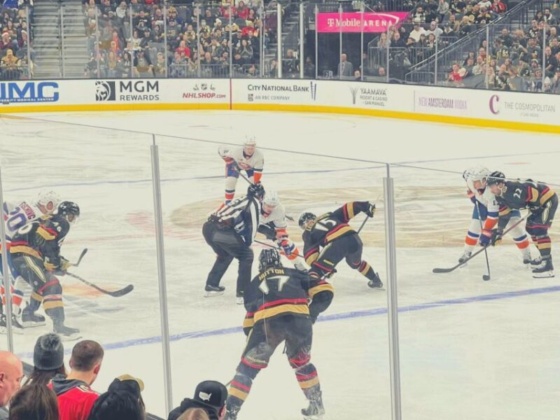 Las Vegas: Vegas Golden Knights Ice Hockey Game Ticket - A Deep Dive into the Vegas Golden Knights Experience