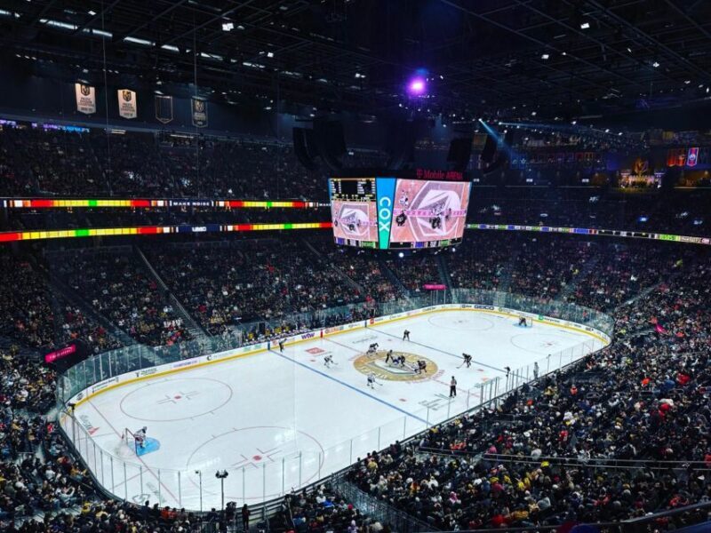Las Vegas: Vegas Golden Knights Ice Hockey Game Ticket - FAQs