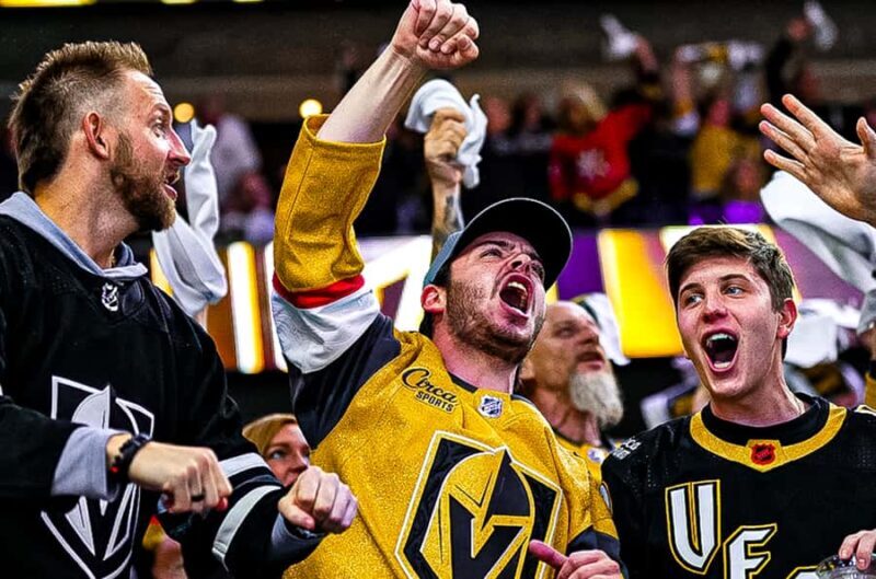 Las Vegas: Vegas Golden Knights - NHL Tickets - The Experience & Audience Feedback