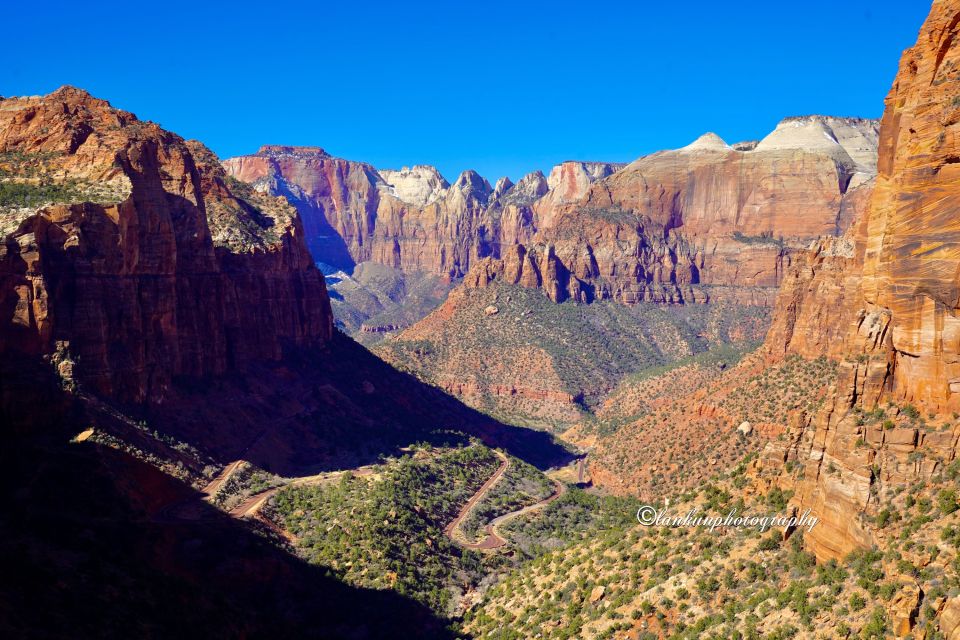 Las Vegas: VIP Guided Photography & Hiking Tour of Zion NP - Hiking Destinations Within the Park