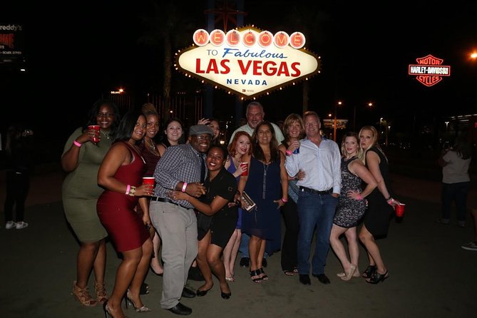 Las Vegas VIP Party Bus Crawl - Tour Details and Inclusions