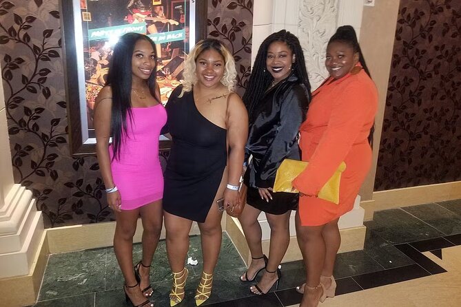 Las Vegas VIP Party Bus Crawl - Itinerary Highlights