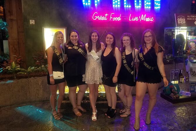 Las Vegas VIP Party Bus Crawl - Requirements for Participants