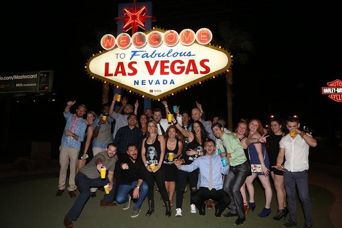 Las Vegas VIP Party Bus Crawl - Suggested Improvements