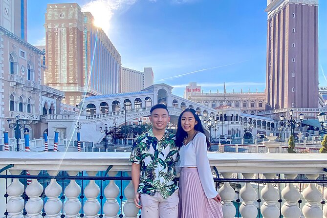Las Vegas Walking Tour With Photo Taking Review - Accessibility and Additional Info
