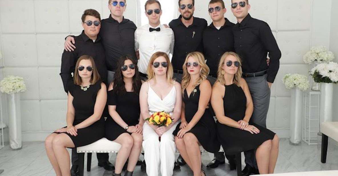 Las Vegas: Wedding at Paradise Wedding Chapel - Optional Photoshoot