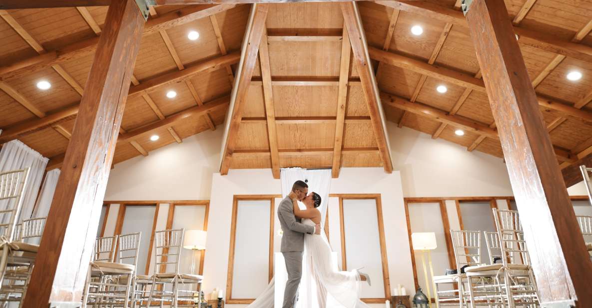 Las Vegas Wedding With Limousine Transportation - Ceremony Highlights at Little Vegas Chapel