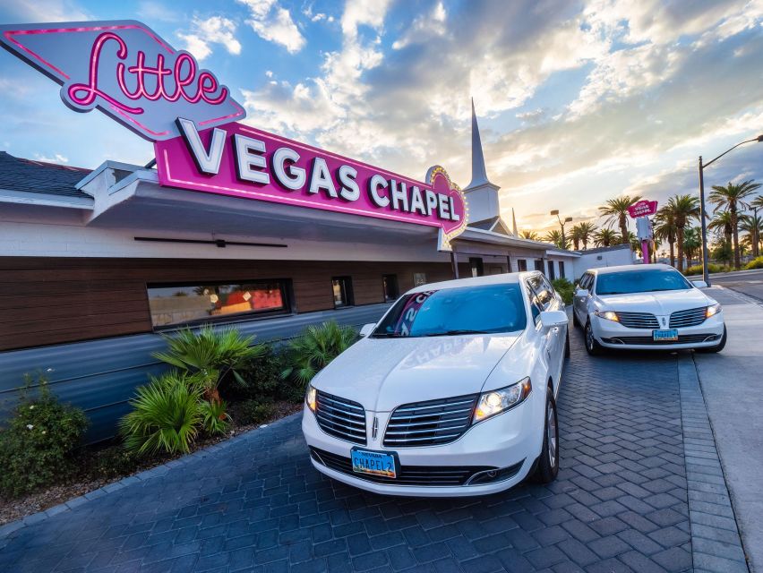 Las Vegas Wedding With Limousine Transportation - Frequently Asked Questions