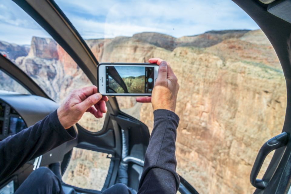 Las Vegas: West Grand Canyon Helicopter Ticket With Transfer - Recap