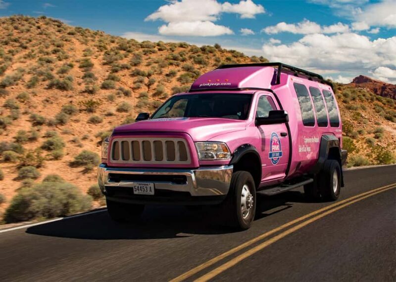 Las Vegas: Zion National Park Guided Tour with Lunch - Key Points