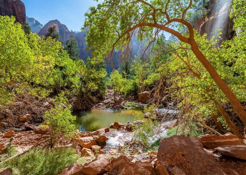 Las Vegas: Zion National Park Guided Tour with Lunch - Exploring Zion’s Iconic Landmarks
