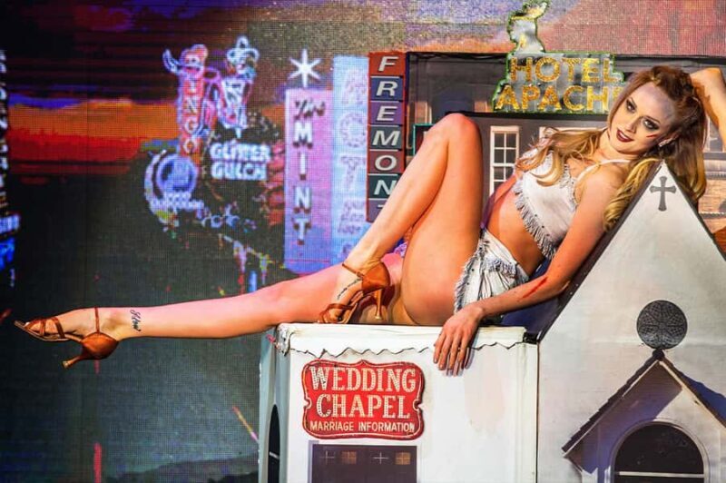 Las Vegas: Zombie Burlesque Comedy Musical Show Ticket - Key Points  
