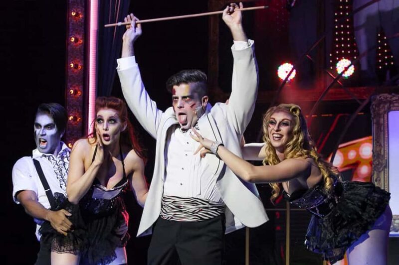 Las Vegas: Zombie Burlesque Comedy Musical Show Ticket - FAQ  