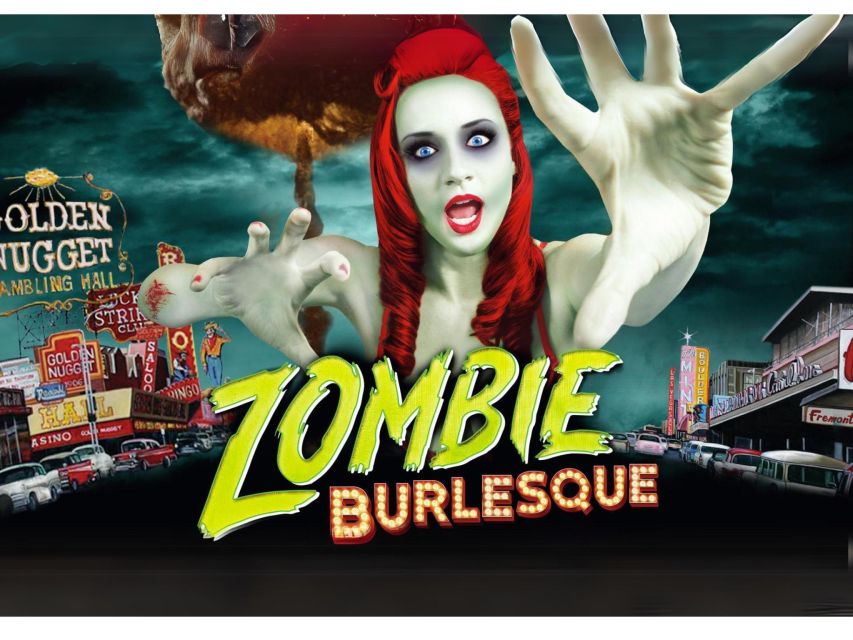 Las Vegas: Zombie Burlesque Comedy Musical Show Ticket - Key Points