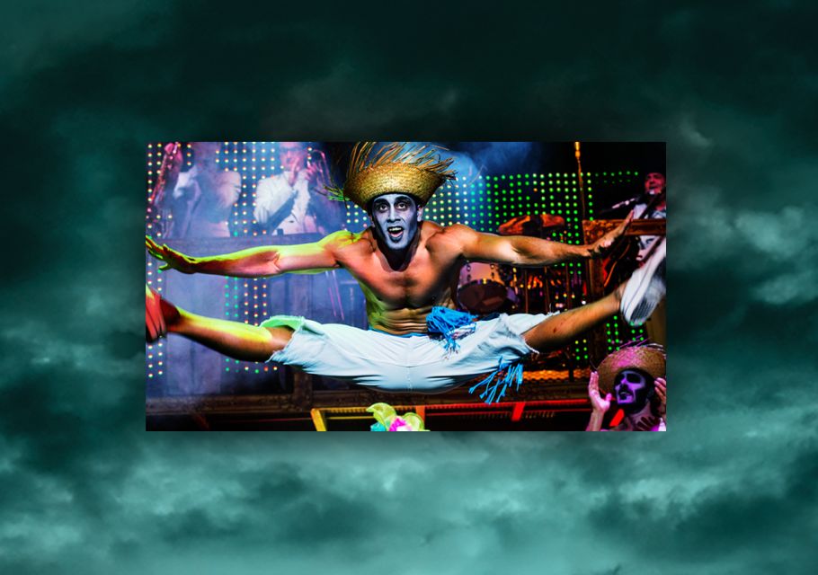 Las Vegas: Zombie Burlesque Comedy Musical Show Ticket - Meeting Point and Pick-up