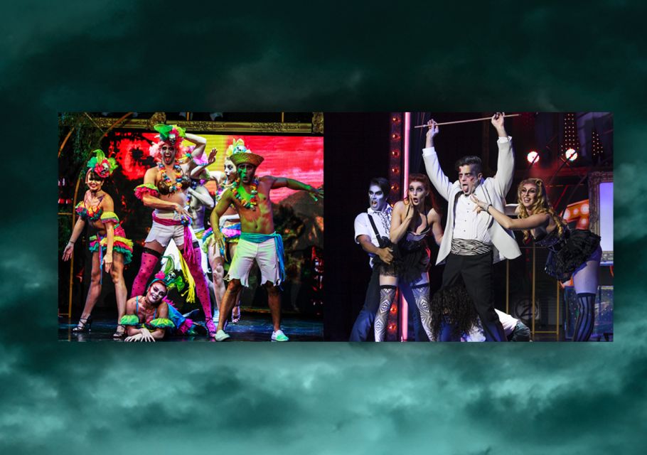 Las Vegas: Zombie Burlesque Comedy Musical Show Ticket - Burlesque and Horror Homage