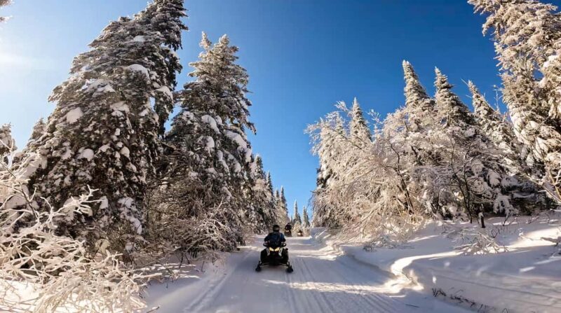 L'Ascension: Snowmobiling Upper Laurentians 2hrs - Frequently Asked Questions