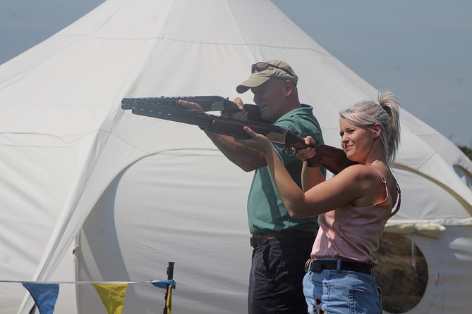 Laser Clay Shooting - Whats Included