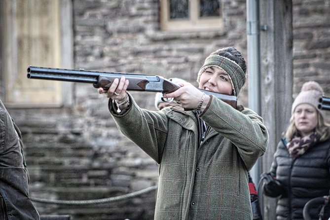 Laser Clay Shooting - On-site Facilities