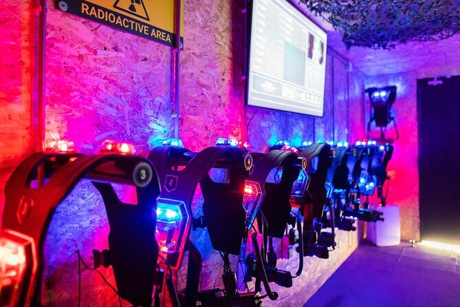 Laser Tag in Amsterdam The Ultimate Action-Packed Experience! - What You Can Expect at UP Events’ Laser Tag