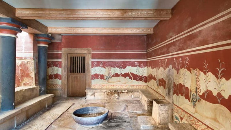 Lasithi, Mythology Park & Knossos Palace Tour From Heraklion - What You Can Expect from the Tour