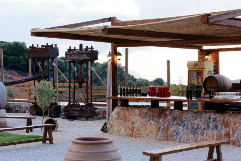 Lasithi Plateau, the Legendary Zeus Cave & Olive Oil Farm - Monastery of Vidiani Visit