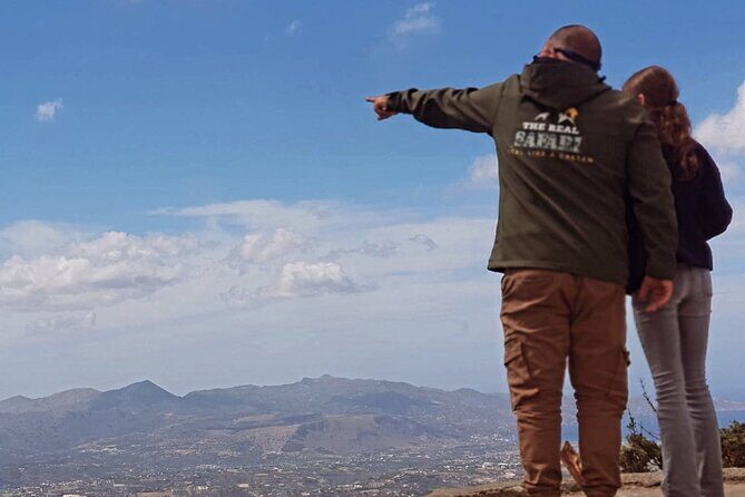 Lasithi plateau,wine and olive oil tasting,Greek Mythology park - Stop 1: Mochos Village