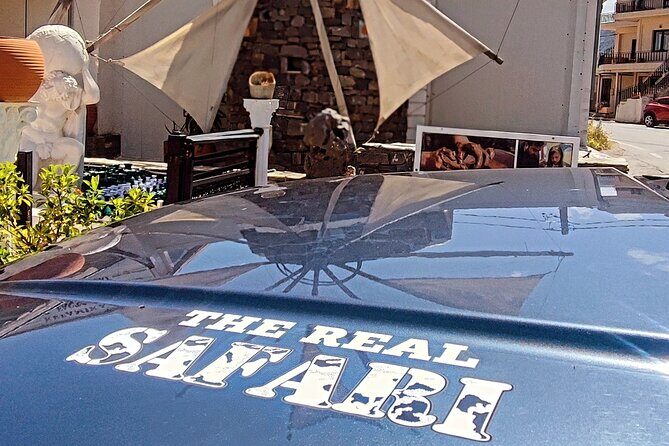 Lasithi plateau,wine and olive oil tasting,Greek Mythology park - Stop 2: Aposelemis Dam