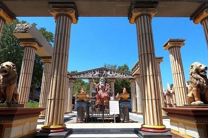 Lasithi plateau,wine and olive oil tasting,Greek Mythology park - Stop 5: Family Pitarokilis for Tasting and Pottery