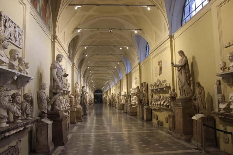 Last Guided Tour of Vatican Museum & Sistine Chapel - FAQs