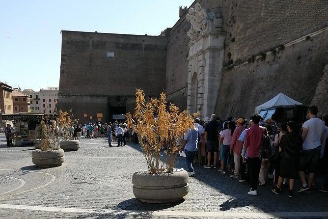 Last Minute Entrance Ticket for Vatican museum's & Sistine Chapel - Key Points