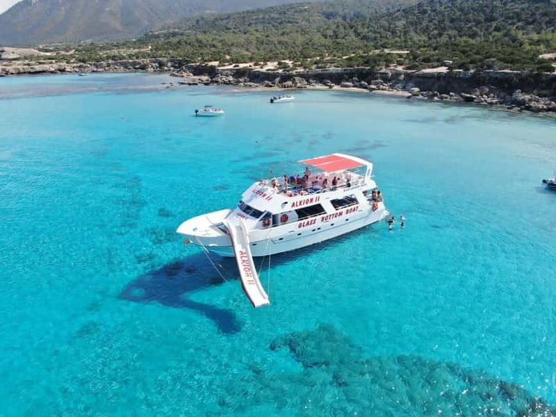 Latchi: Blue Lagoon Glass Bottom Boat Cruise with Drinks - Introduction