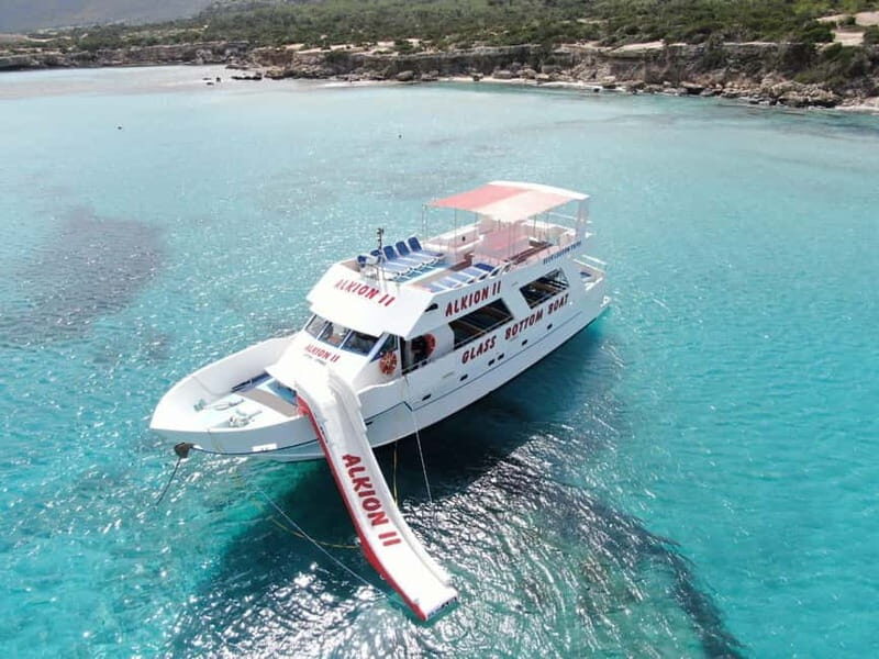 Latchi: Blue Lagoon Glass Bottom Boat Cruise with Drinks - The Value of This Experience
