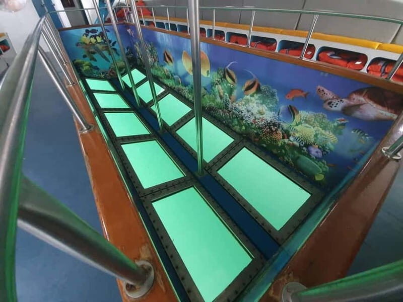 Latchi: Blue Lagoon Glass Bottom Boat Cruise with Drinks - FAQ (Frequently Asked Questions)