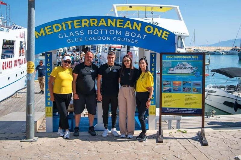 Latchi: Blue Lagoon Mediterranean One Boat Cruise - Key Points