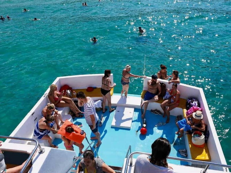 Latchi: Blue Lagoon Mediterranean One Boat Cruise - The Sum Up