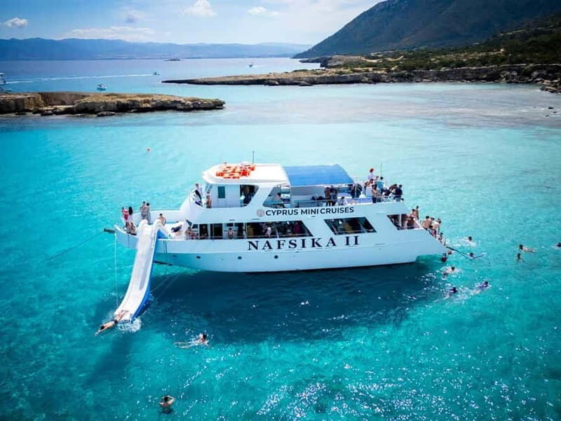 Latchi: Nafsika II Boat Cruise to the Blue Lagoon - Latchi: Nafsika II Boat Cruise to the Blue Lagoon