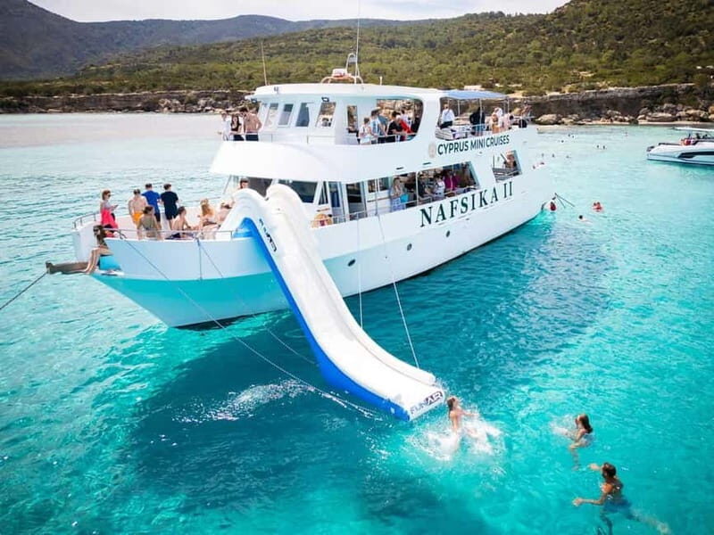 Latchi: Nafsika II Boat Cruise to the Blue Lagoon - What’s Included and Why It Matters