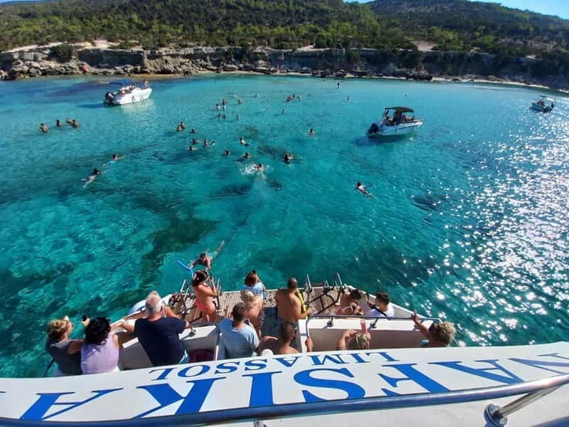 Latchi: Nafsika II Boat Cruise to the Blue Lagoon - The Sum Up