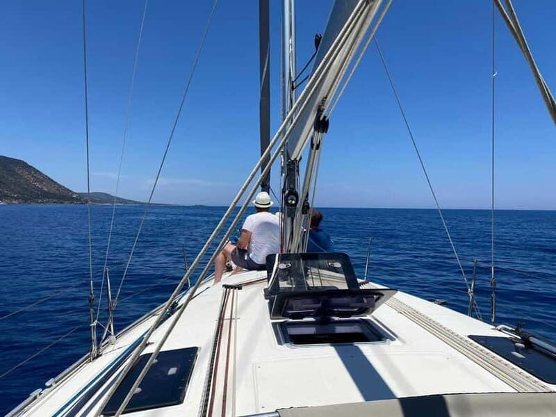 Latchi: Private Sailing Charter on 37-Foot Bavaria Yacht - An In-Depth Look at the Private Sailing Experience