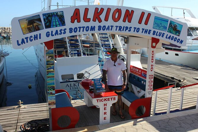 Latchi to Blue Lagoon Glass Bottom+slide Boat Tour - Tour Overview