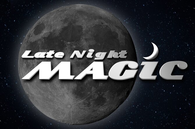 Late Night Magic at The Orleans Las Vegas - Booking Process